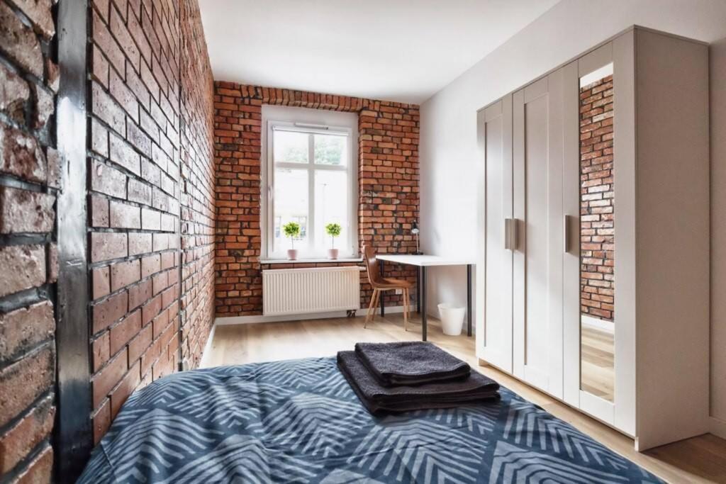 Archirent Apartament Warynskiego Гданьск Экстерьер фото