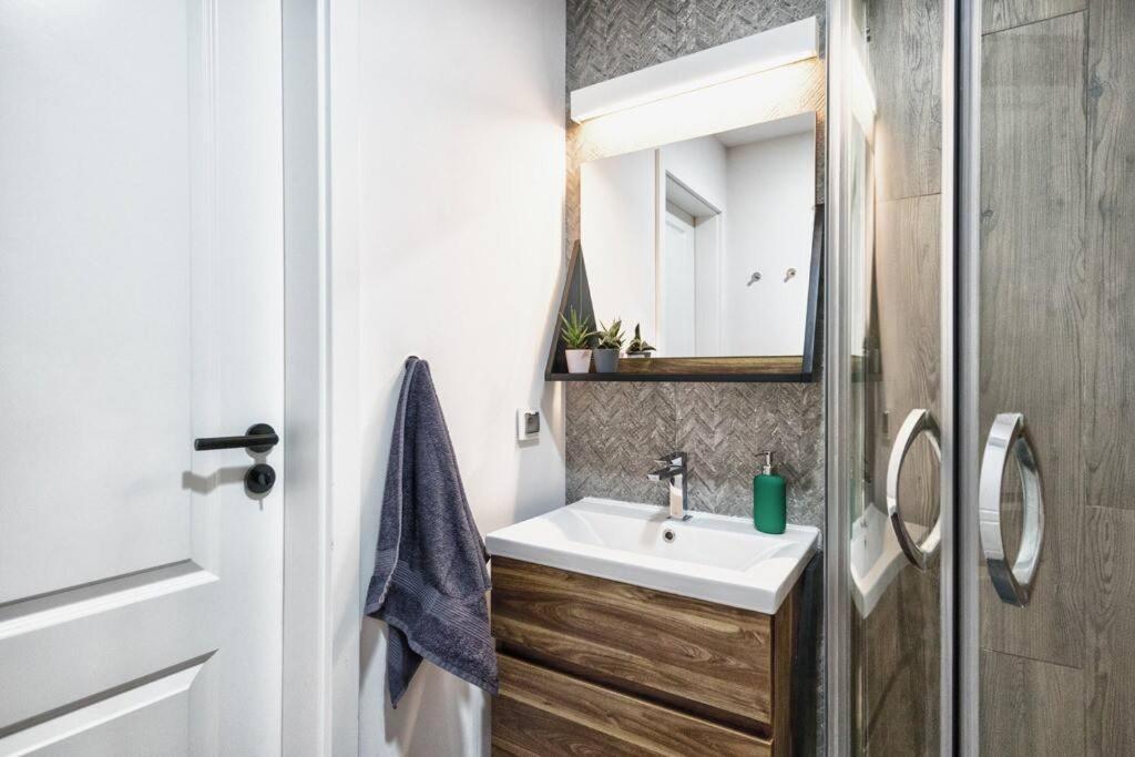 Archirent Apartament Warynskiego Гданьск Экстерьер фото