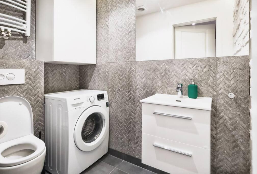 Archirent Apartament Warynskiego Гданьск Экстерьер фото